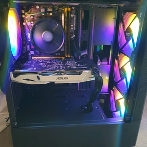 라이젠5 2600 gtx1060 컴퓨터 본체