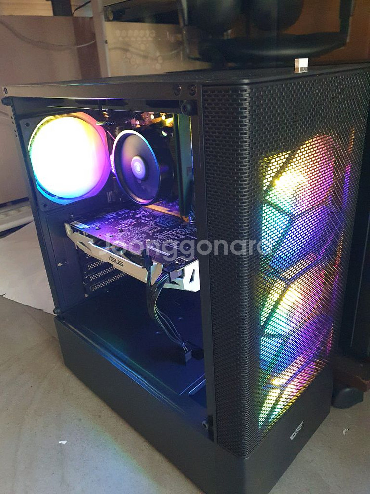 라이젠5 2600 gtx1060 컴퓨터 본체--2