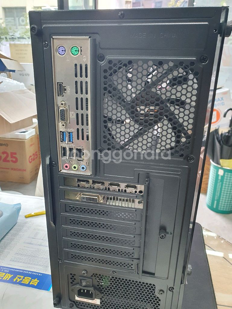 라이젠5 2600 gtx1060 컴퓨터 본체--5