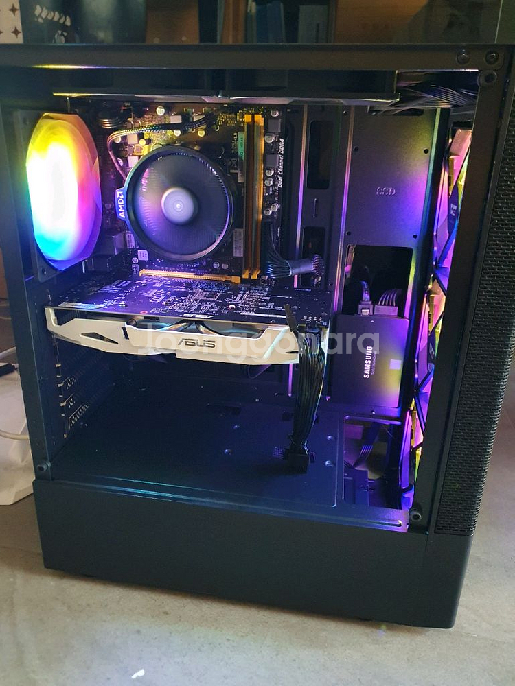 라이젠5 2600 gtx1060 컴퓨터 본체--3