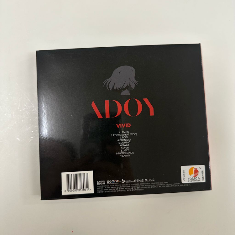 아도이 ADOY VIVID CD 이미지