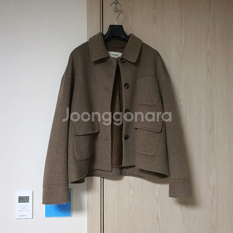 (새상품) 뷰어 여성 울 자켓--0
