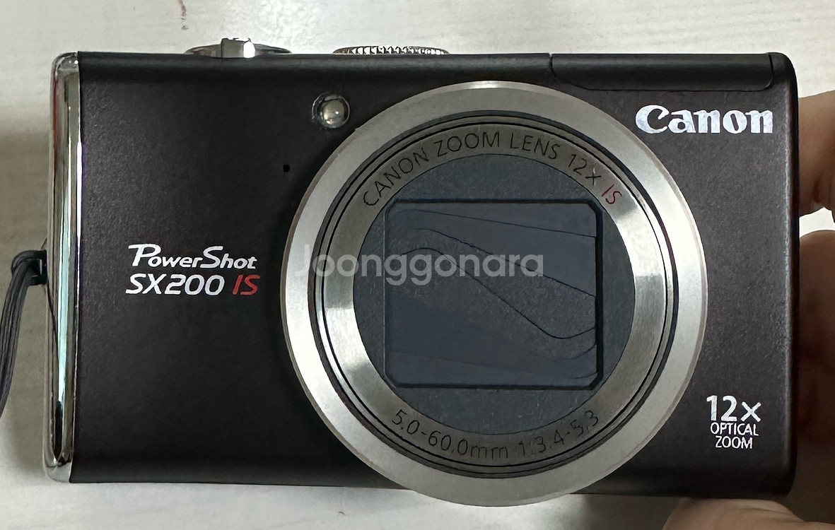 캐논 파워샷 SX200 IS 디지털 카메라--0