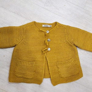 룰라비 니트가디건100