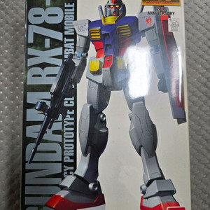 반다이 RX-78-2 엑스트라피니쉬 버전 한정판