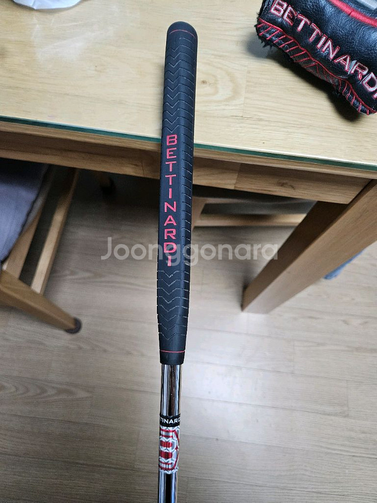 세계명품퍼터 베티나르디 말렛형퍼터--3