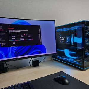 리안리 o11d evo rgb 케이스 판매합니다.