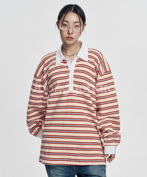 이지노이지 스트라이프셔츠--0