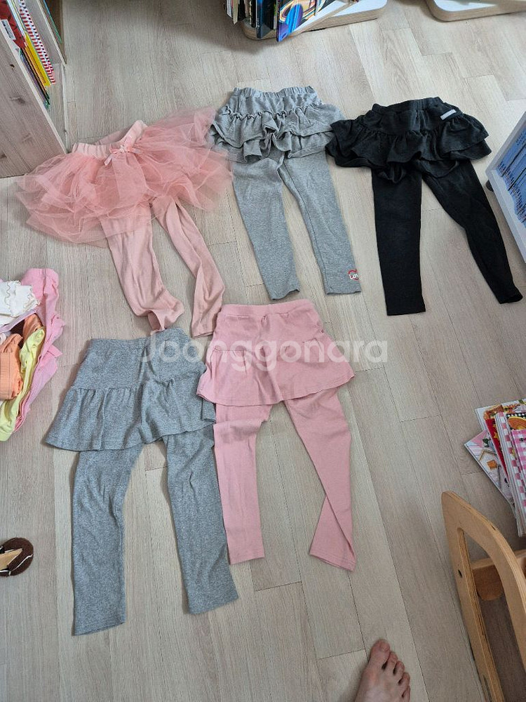 젤리스푼 헤이미니 오즈키즈 가을 치마레깅스 5벌(130--0