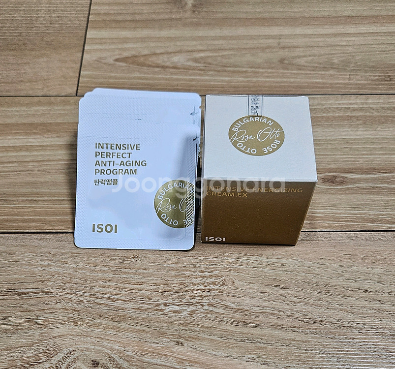 아이소이 코어탄력크림 탄력 앰플 20ml--0
