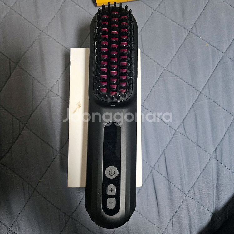 뉴메이슨 청담187 무선 헤어브러쉬 고데기 단품--0