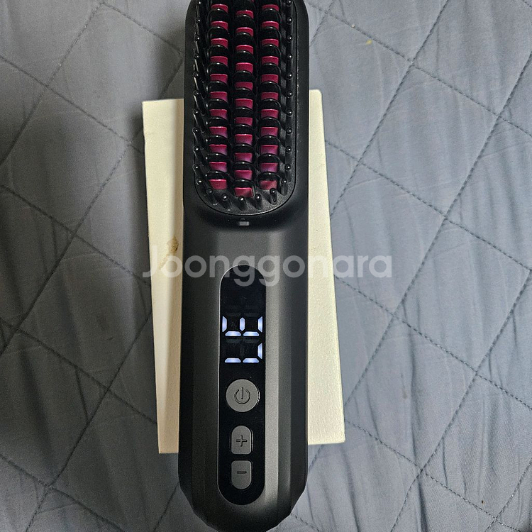 뉴메이슨 청담187 무선 헤어브러쉬 고데기 단품--3