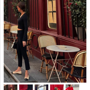 메모 사브리나 팬츠 s memo sabrina pant