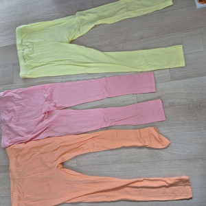 유니프랜드 밀크마일 아동 레깅스 5벌