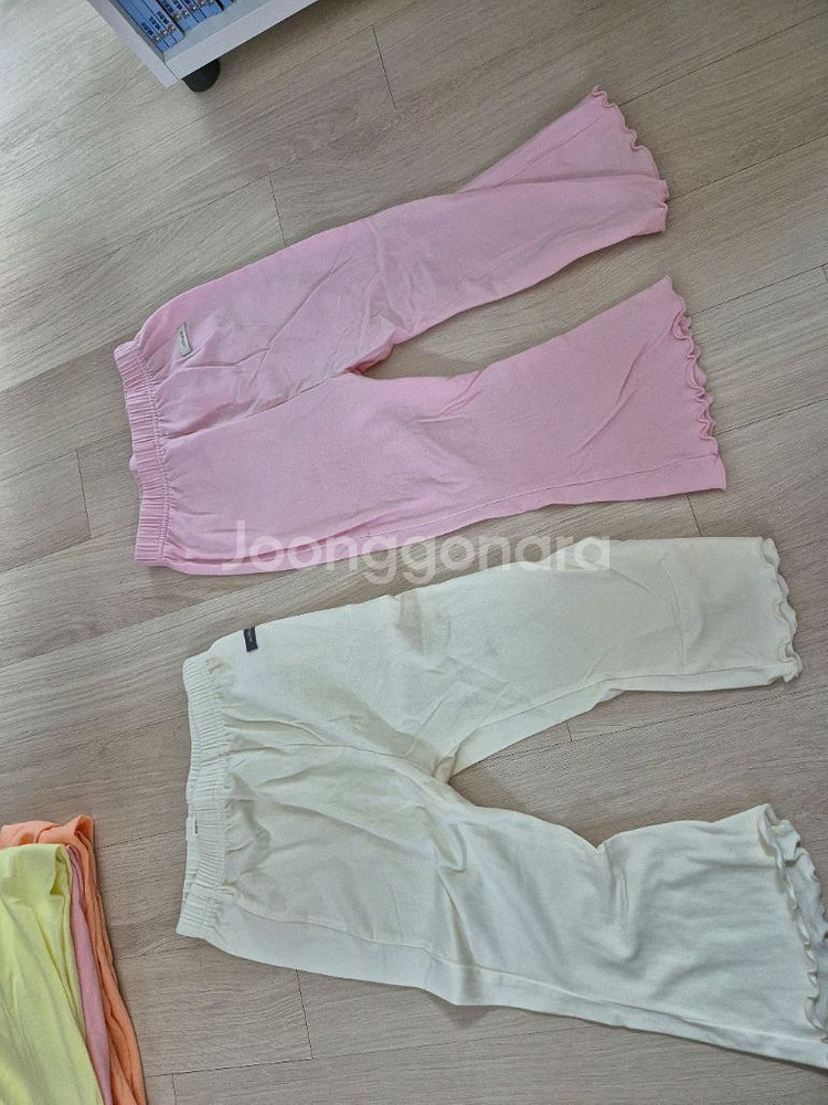 유니프랜드 밀크마일 아동 레깅스 5벌--2