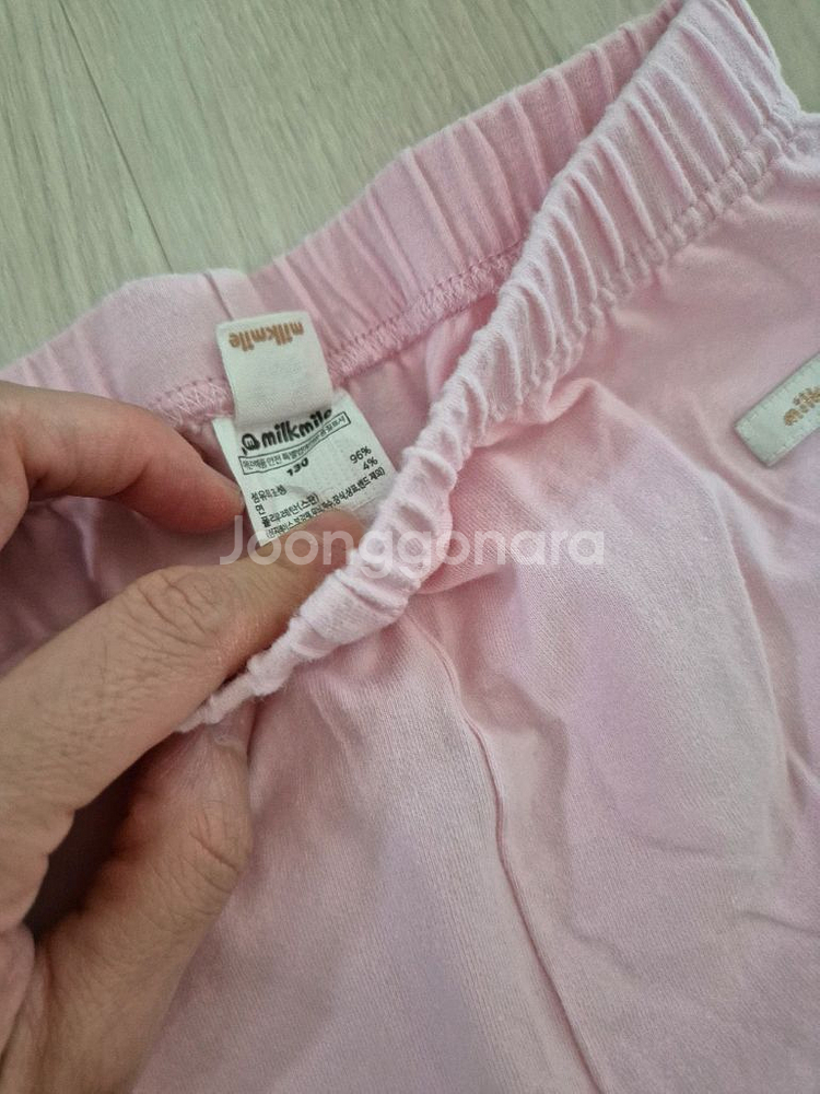 유니프랜드 밀크마일 아동 레깅스 5벌--4