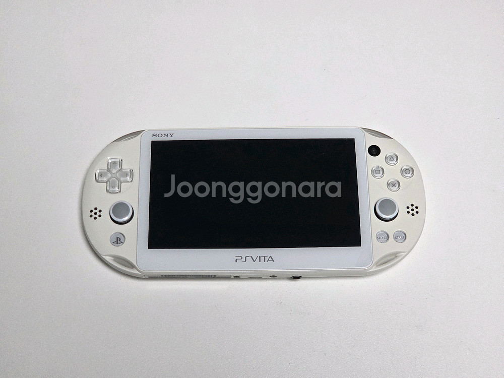 ps vita 2세대 화이트--0