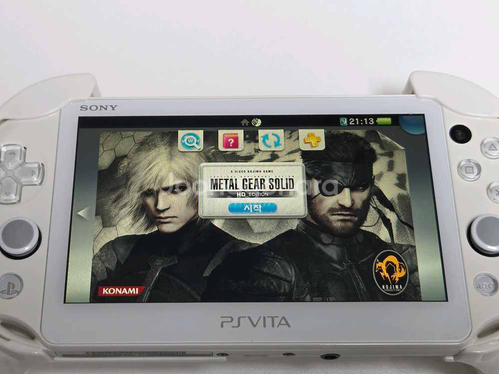 ps vita 2세대 화이트--6