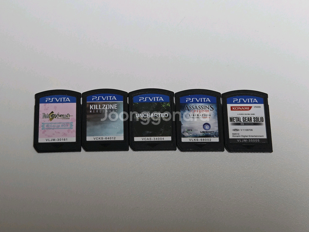 ps vita 2세대 화이트--5