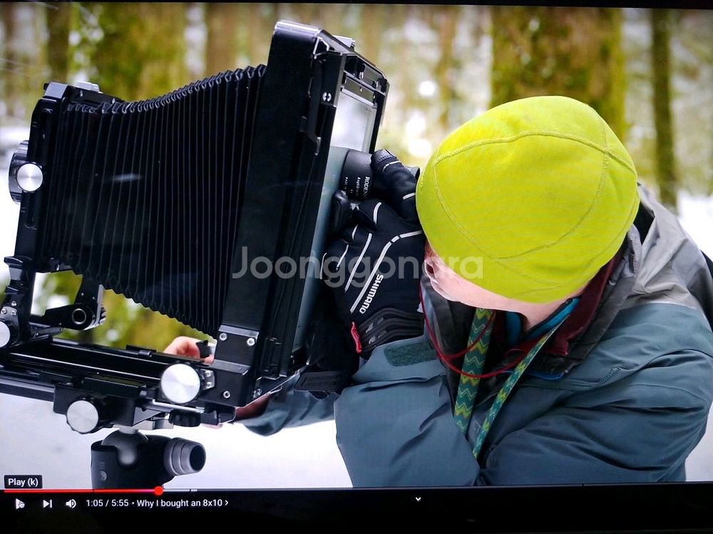 토요 8x10 대형 필드카메라(TOYO 810M)--5
