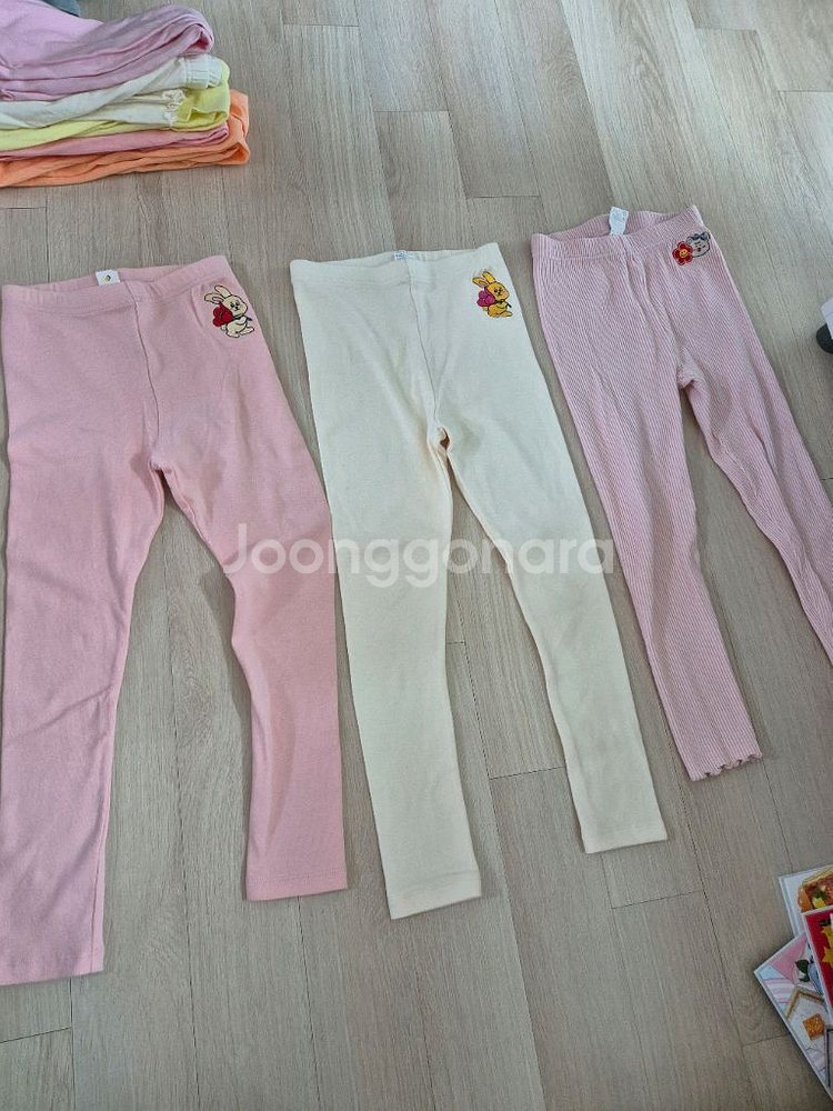 여아 레깅스 3벌 130사이즈--0