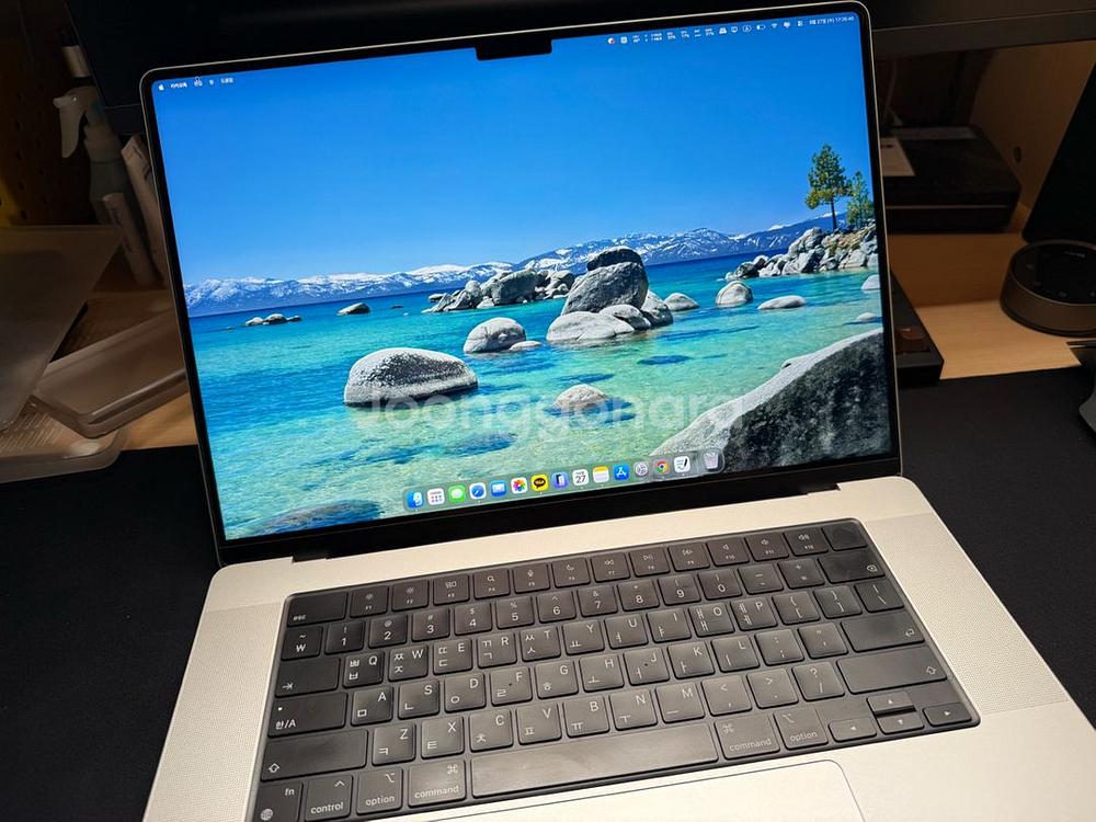 맥북프로 m2pro 16인치 1tb / ram16 실버--0