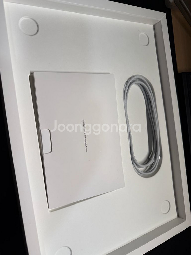 맥북프로 m2pro 16인치 1tb / ram16 실버--4