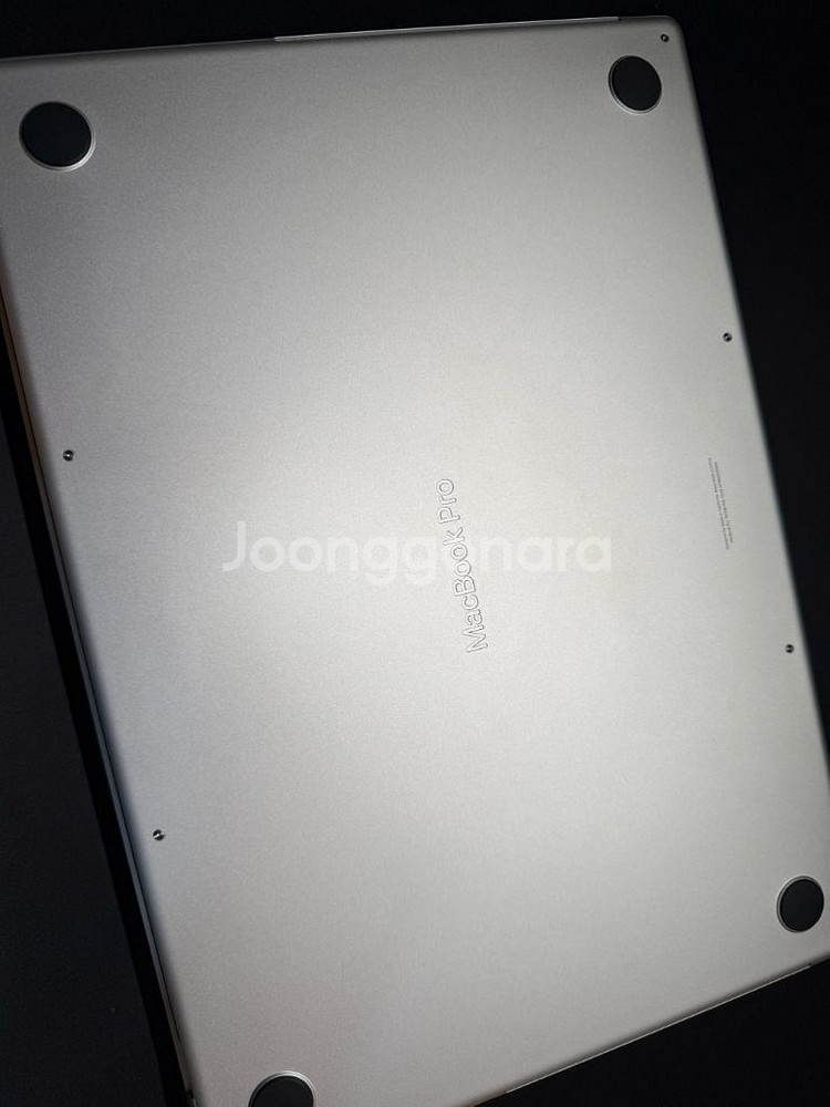 맥북프로 m2pro 16인치 1tb / ram16 실버--2