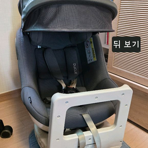 순성 듀클 360도 회전형 isofix 카시트