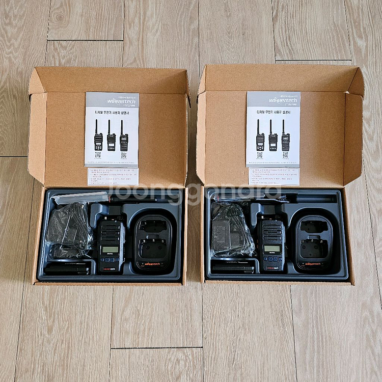 윈어텍 S-5900 무전기 판매 합니다.--2