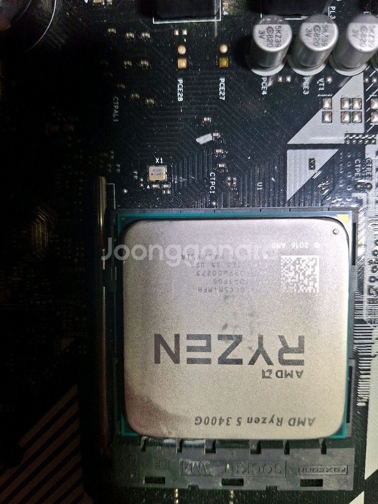 라이젠5 3400g+4g2+a320--3