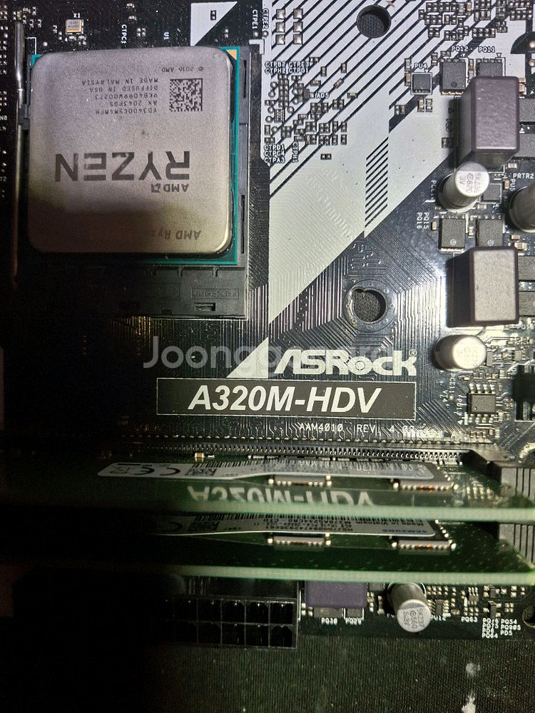 라이젠5 3400g+4g2+a320--4