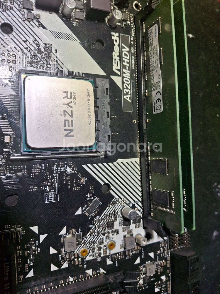 라이젠5 3400g+4g2+a320--5