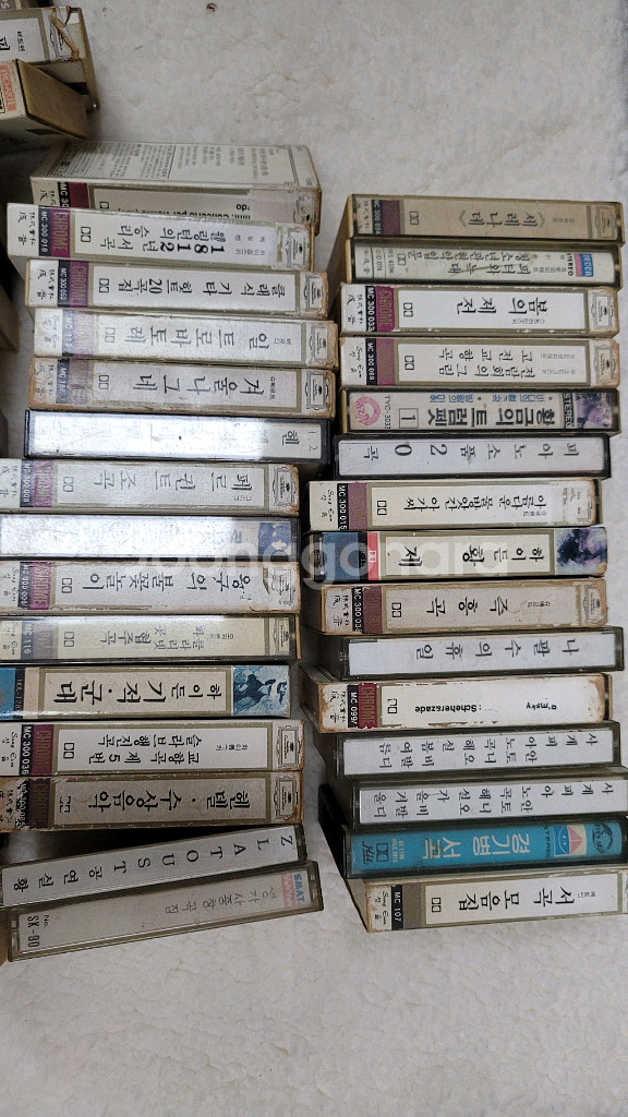 클래식 테이프 50 여개--2