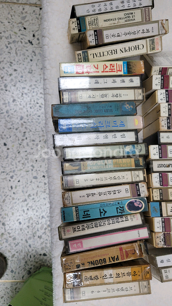 클래식 테이프 50 여개--1