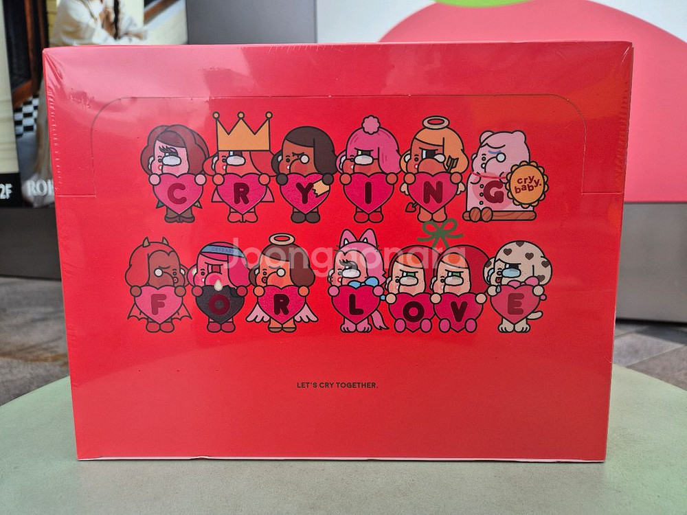 크라이베이비 사랑의눈물 시리즈 미개봉정품--0