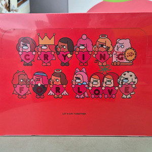 크라이베이비 사랑의눈물 시리즈 미개봉정품