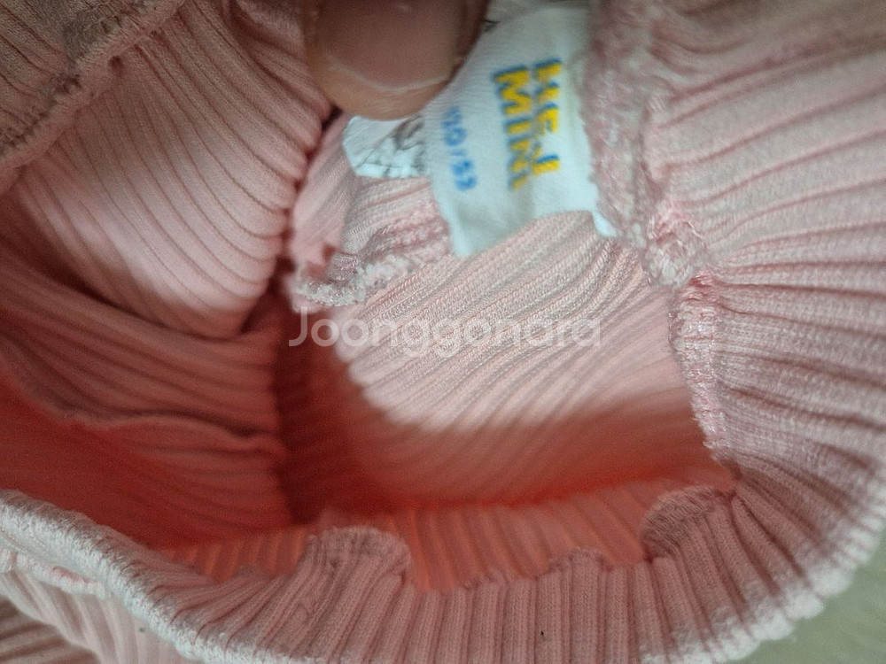 유아 골지 레깅스 5벌 130사이즈--1