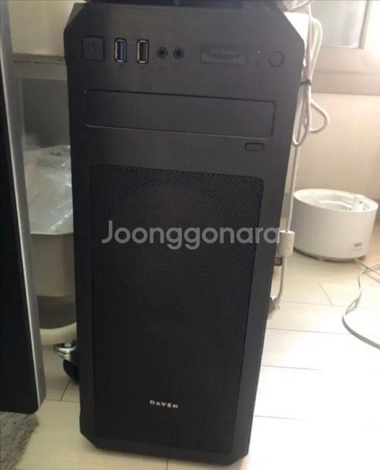 서울 컴퓨터 데스크탑 모니터 2개 풀세트 일괄--1