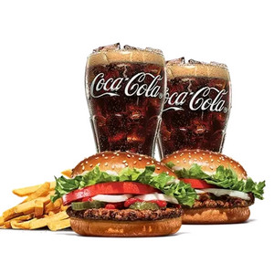 버거킹 불고기와퍼주니어+와퍼주니어+프렌치프라이R+콜라R