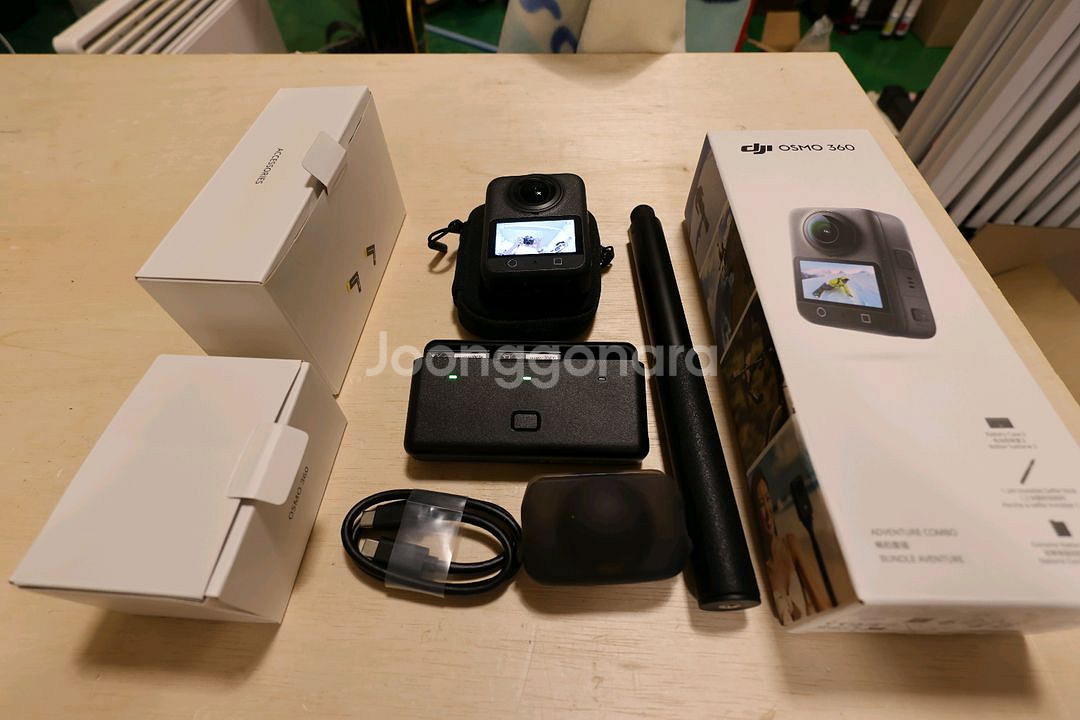 DJI 오즈모 360 어드벤쳐 콤보 + 2년 케어--0