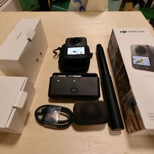 DJI 오즈모 360 어드벤쳐 콤보 + 2년 케어