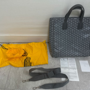 고야드 볼테르 그레이 스트랩포함 풀구성 판매