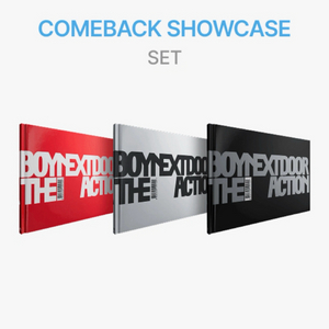 보넥도 <The Action> 앨범 1세트 (3장)