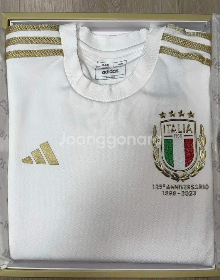 이탈리아 125주년 유니폼 키트--1