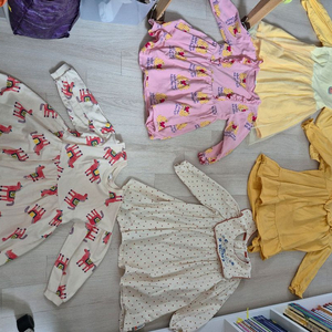 여아 가을 원피스 5벌 일괄