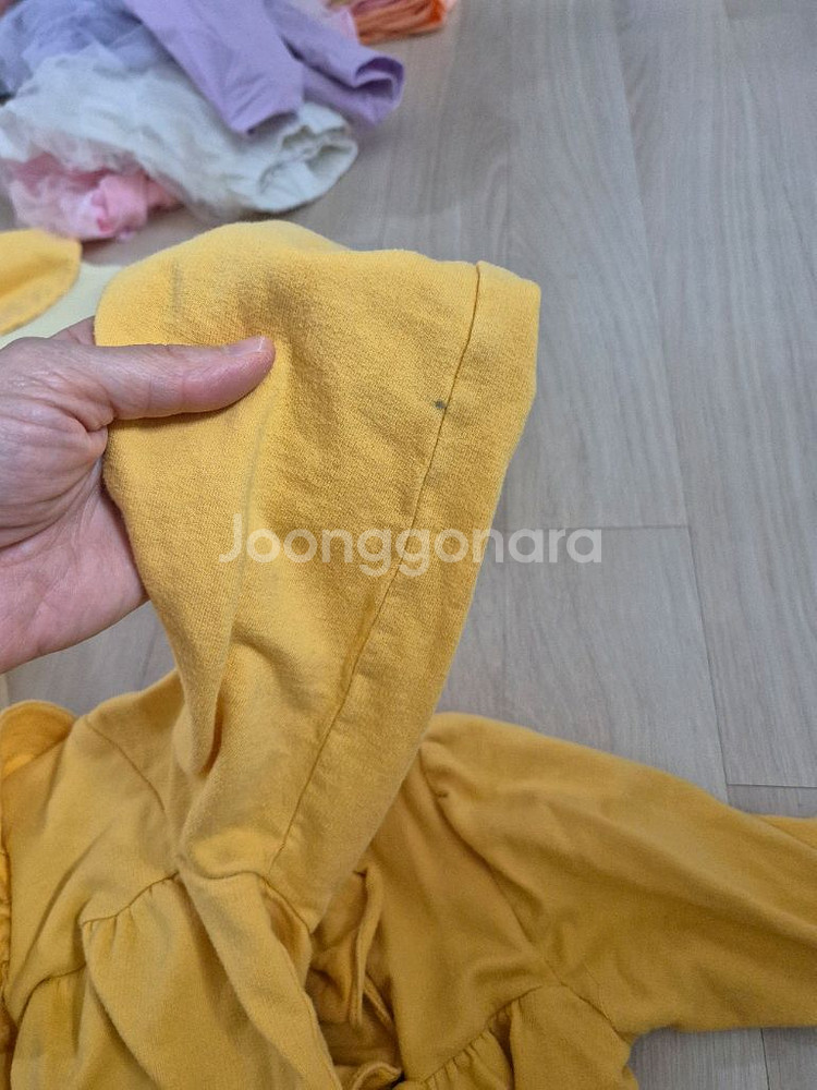 여아 가을 원피스 5벌 일괄--3