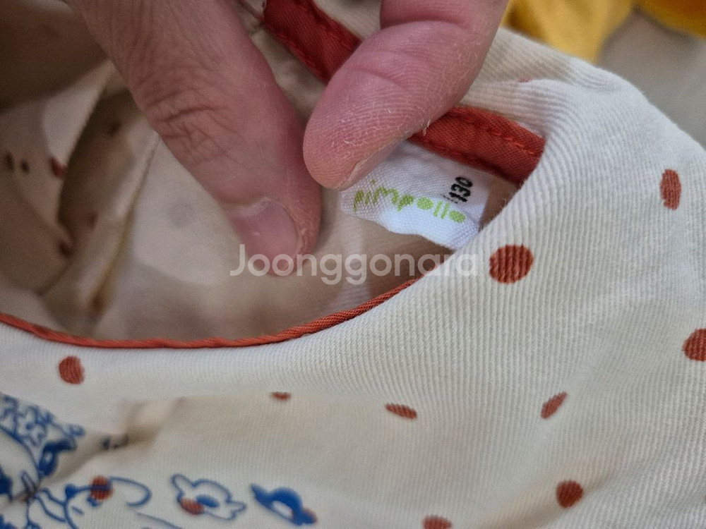 여아 가을 원피스 5벌 일괄--2