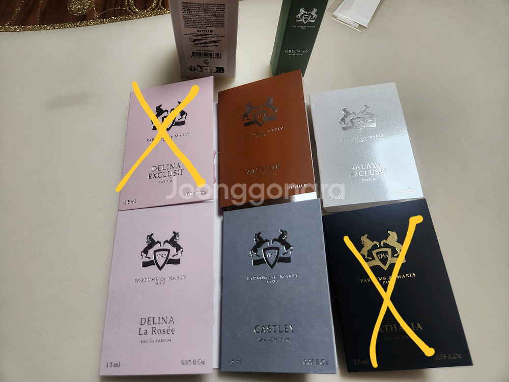 퍼퓸드말리 5ml,1.5ml 향수/샤워젤--0