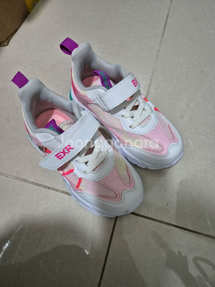 EXR 여아 운동화 핑크 190mm 미착용--0